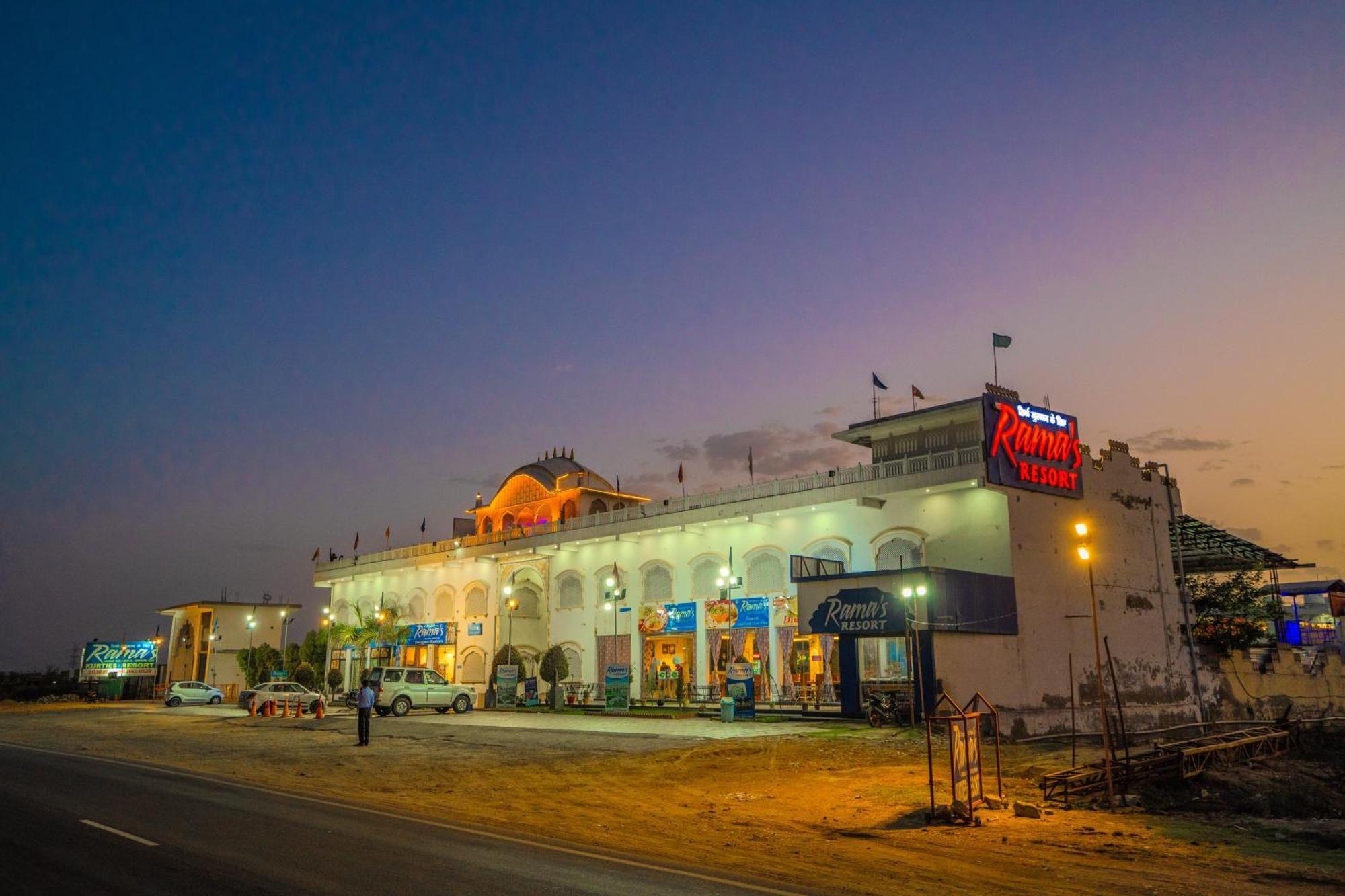 Ramas Resort Nawai Екстер'єр фото