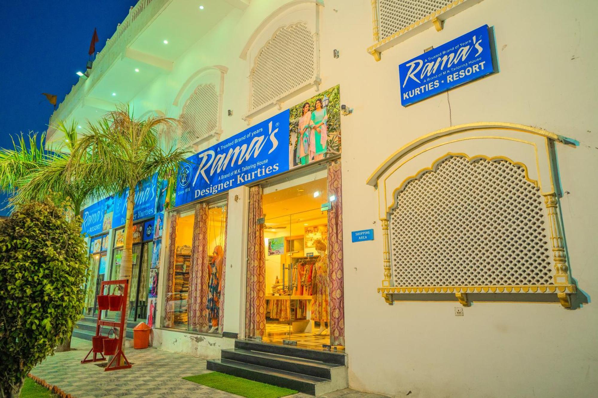 Ramas Resort Nawai Екстер'єр фото