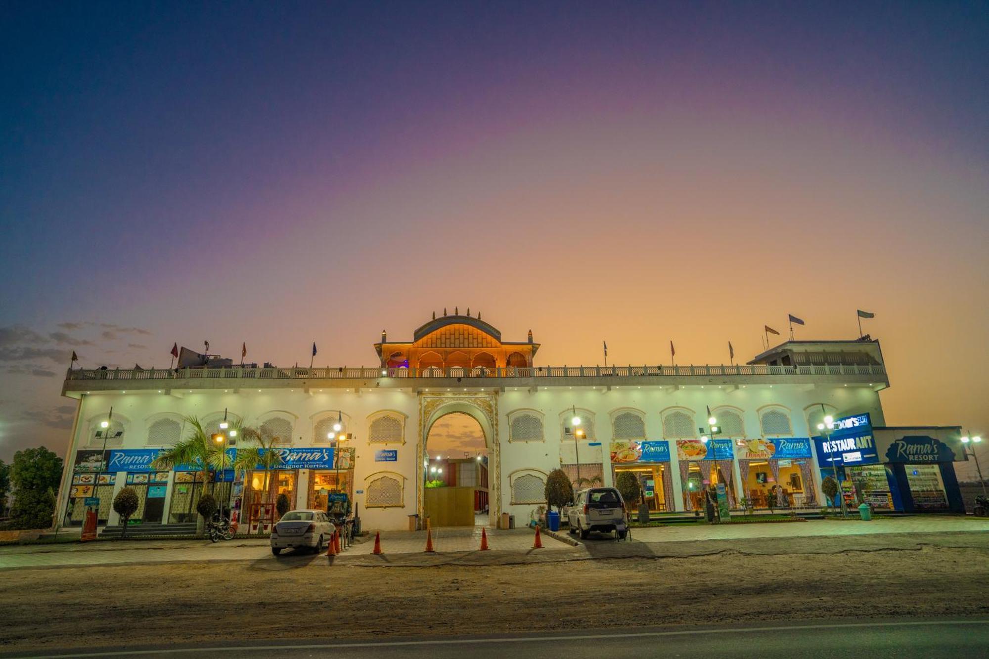 Ramas Resort Nawai Екстер'єр фото